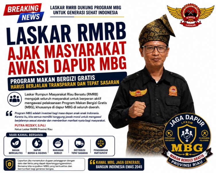 Laskar RMRB Bentuk Gerakan 