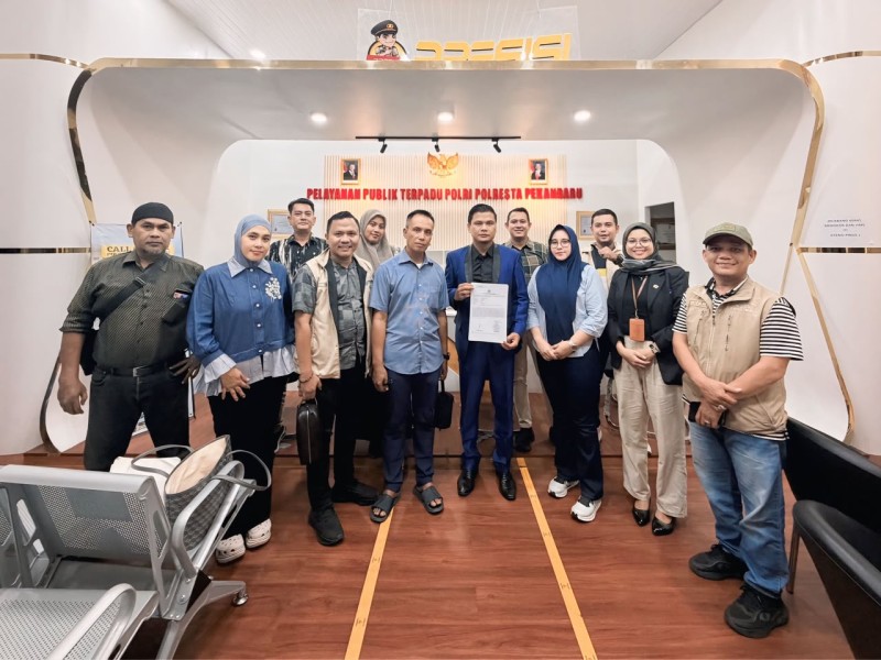 Diduga Diintimidasi Saat Bela Klien, Organisasi Advokat di Riau Desak Polisi Usut Tuntas