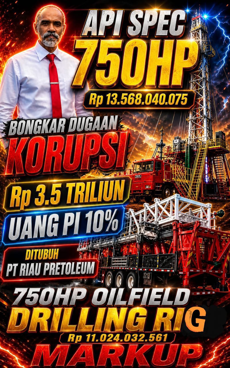 Data Ada, Bukti Ada, Profesor Dr. KH Sutan Nasomal, SH, MH: Negara Jangan Tidurkan Kasus Aduan Korupsi 3,5 Triliun PT Riau Petroleum Harapkan Presiden RI Tegas Menegakkan Hukum!