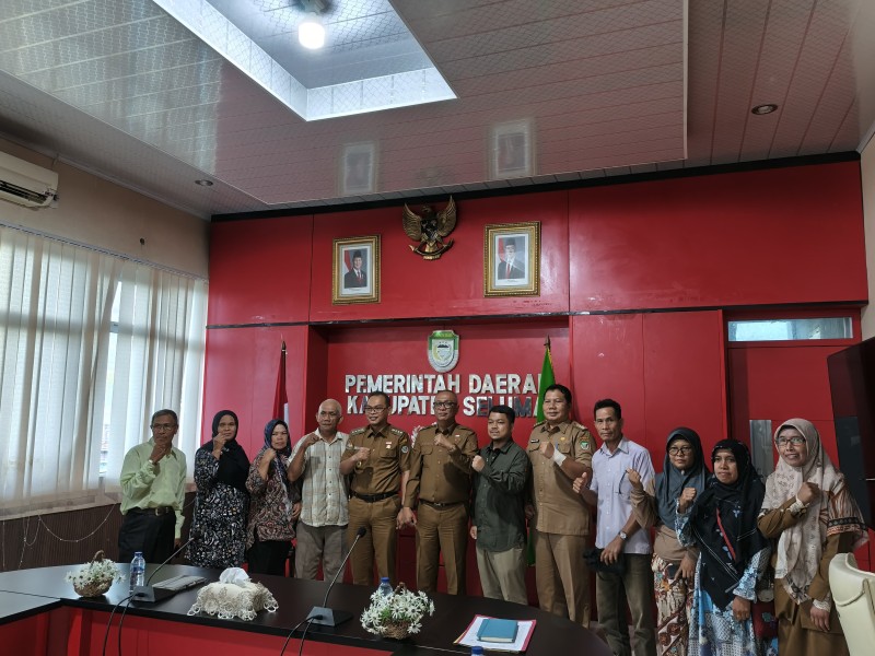 Bertahun-Tahun Menunggu, Akhirnya FPB Bisa Bertemu Dengan Bupati Seluma