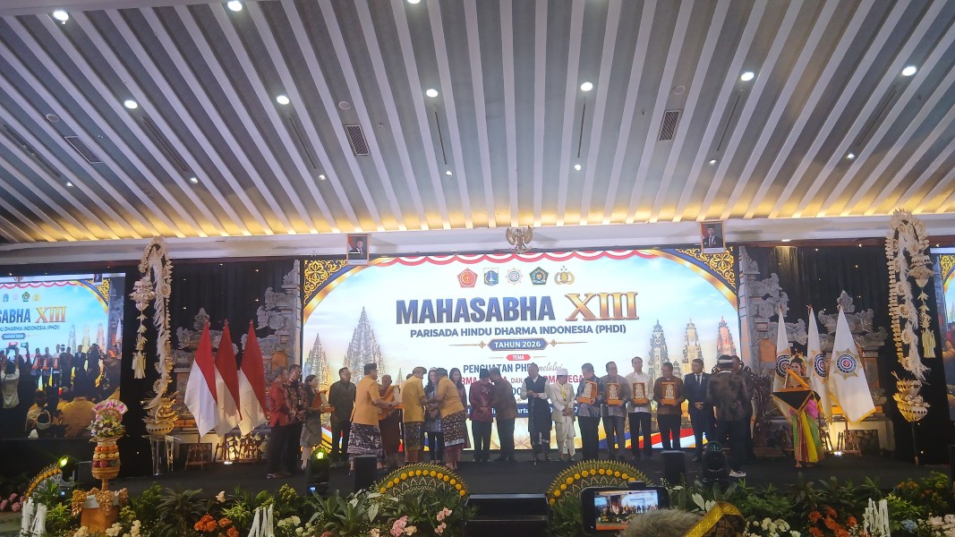 Mahasabha XIII PHDI, Momentum Memperkuat Persatuan Umat dan Dharma untuk Indonesia