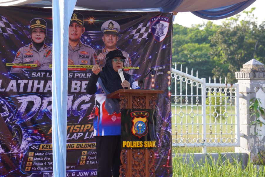 150 Pebalap Turun ke Sirkuit, Siak Bangun Wadah Aman untuk Hobi Otomotif dan Tekan Balap Liar
