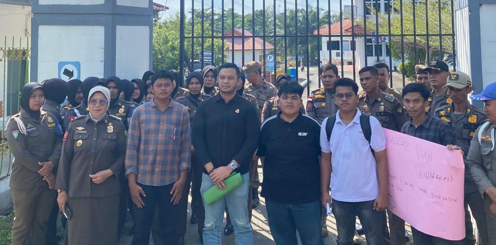 Diduga Tak Tersentuh Hukum, ALMMET Desak Kejari Rohul Panggil dan Periksa Kades Pasir Agung