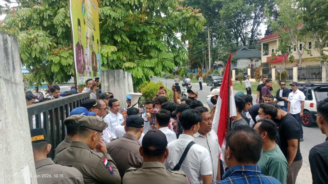 Aksi Demo di Kantor Dishub Kampar Dinilai Sarat Kepentingan dan Tanpa Data Akurat