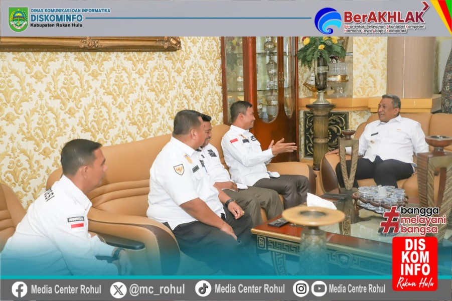 APDESI Rohul Lakukan Kunjungan dan Silaturahmi Perdana dengan Pemimpin Baru Rokan Hulu