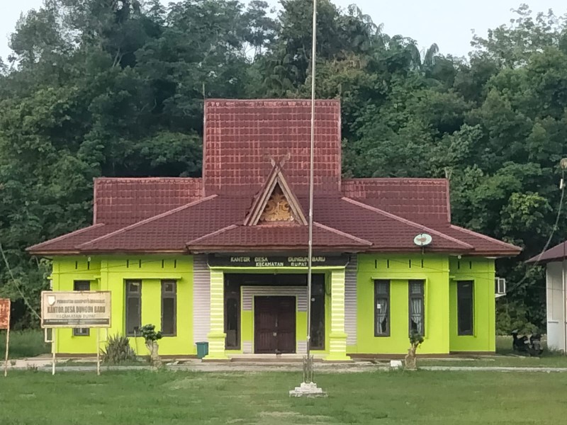 LSM-KPK Riau Desak APH Usut Dugaan Penyimpangan Dana Desa Dungun Baru