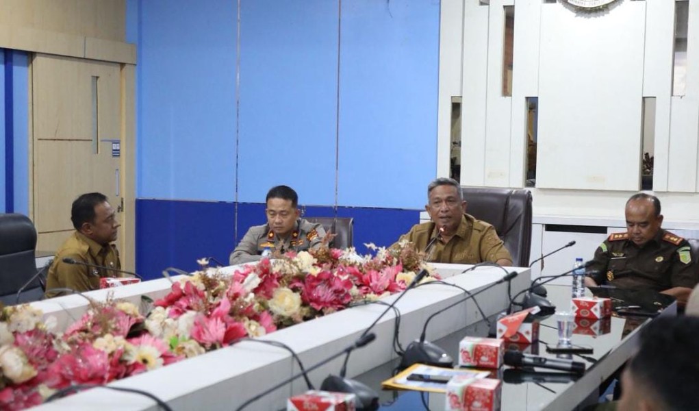 Bupati Rohul Resmikan Rakor Gugus Tugas Reforma Agraria, Fokus Penyelesaian Konflik Pertanahan