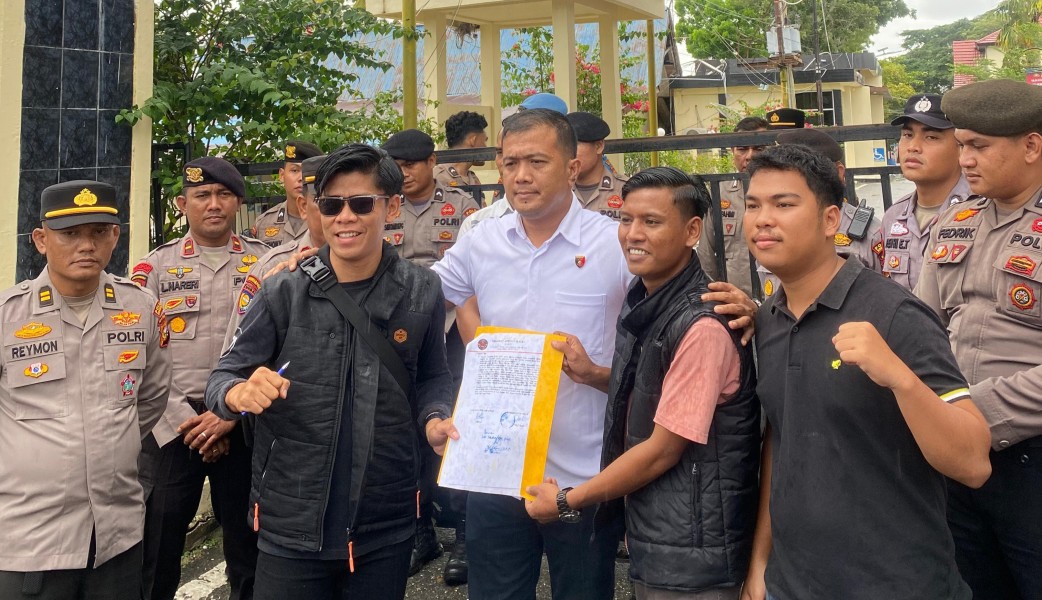 GERAKAN AKTIVIS SE-RIAU (GAS) DESAK POLRES ROKAN HILIR TINDAK TEGAS PERJUDIAN MEJA IKAN DI ROKAN HILIR