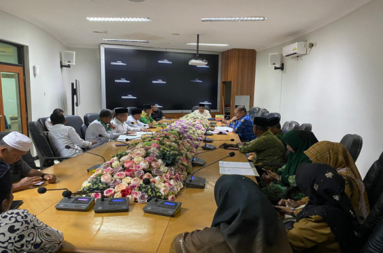 DPRD KAMPAR Verifikasi ulang penerima insentif guru MDTA 2026.