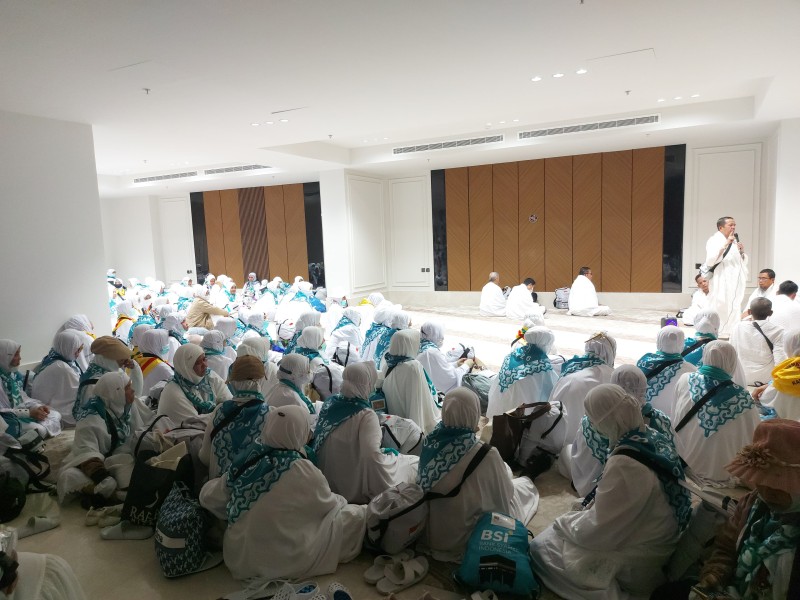 Jemaah Haji Siak di Arafah, Puncak Ibadah Haji Dimulai