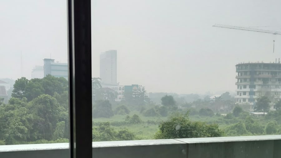Pekanbaru Kembali Diselimuti Kabut Asap, AWI Riau Desak Pemerintah Ambil Langkah Konkret