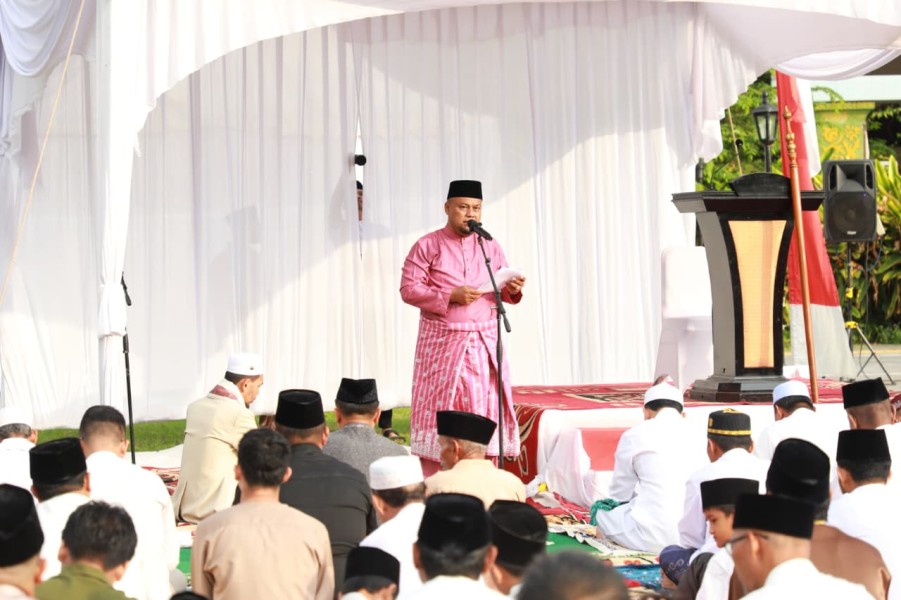 Wabup Syamsurizal : Idul Adha Momentum Merawat Persaudaraan dan Kepedulian Sosial