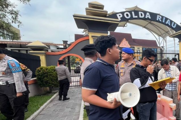 GEMAPERA Desak Polda Riau Tindak Tegas Perjudian Meja Ikan di Rokan Hilir