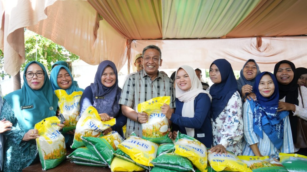 Gerakan Pangan Murah (GPM) se-Indonesia, Anton: Jangan Ada yang Main-main, Bantuan Harus Sampai ke Masyarakat