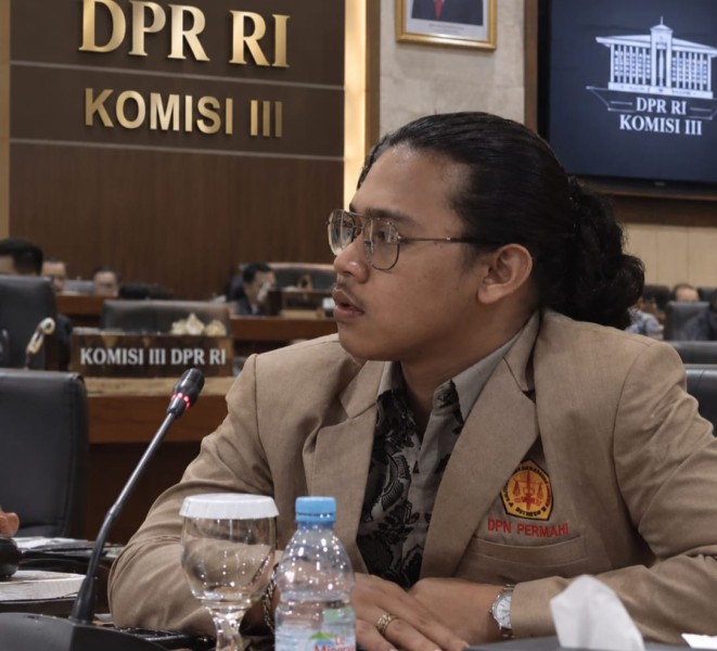 DPN PERMAHI Pertanyakan Keseriusan Komisi III DPR RI dalam RDPU RUU Perampasan Aset