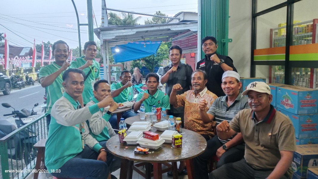 SUTAN ATT BESERTA PANITIA SUKSESKAN GALA DESA KUOK 2026: