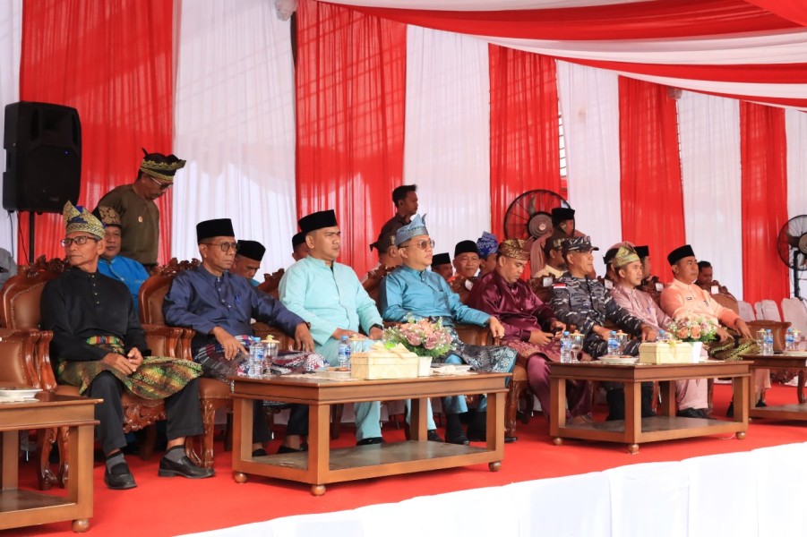 Pasi Pers Kodim 0322/Siak Hadiri Upacara Peringatan Hari Jadi ke-68 Provinsi Riau