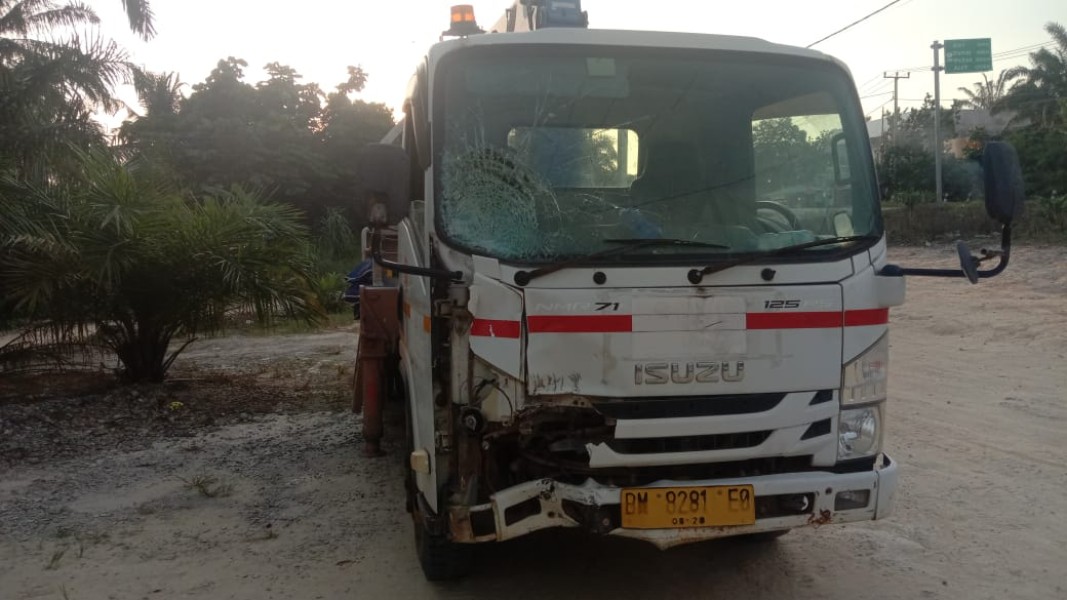 Pihak Perusahaan Angkat Bicara Terkait Kecelakaan Maut di KM 40 Minas Barat