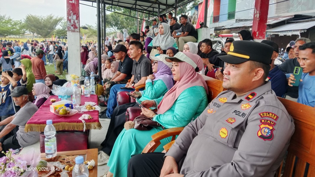 Final Gala Desa Kuok 2026 Berlangsung Meriah, PSB Batu Bersurat Tantang Koto Tuo FC