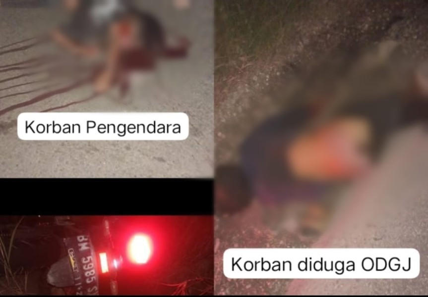 Dua Tewas dalam Kecelakaan Tunggal di Jl Lintas Pekanbaru-Minas, Satu Korban Diduga ODGJ