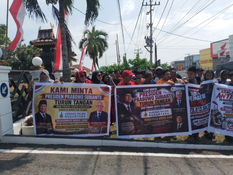 Soroti Polemik Lahan Sitaan Satgas PKH, Pemuda Peduli Inhu Desak Kejari Tinjau dan Cabut KSO PT PAS
