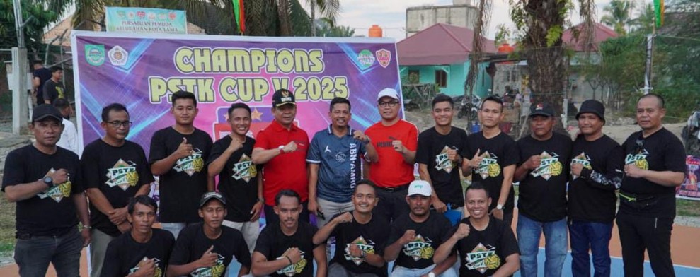 Wabup Syafaruddin Poti Hadiri Laga Final Open Turnamen Sepak Takraw PSTK Cup V