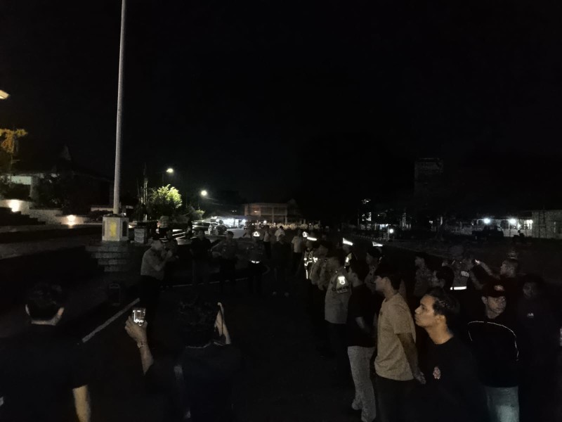 Polresta Pangkalpinang Siagakan Personel Amankan Dialog Publik 1 Tahun Pangkal Jadi Apa