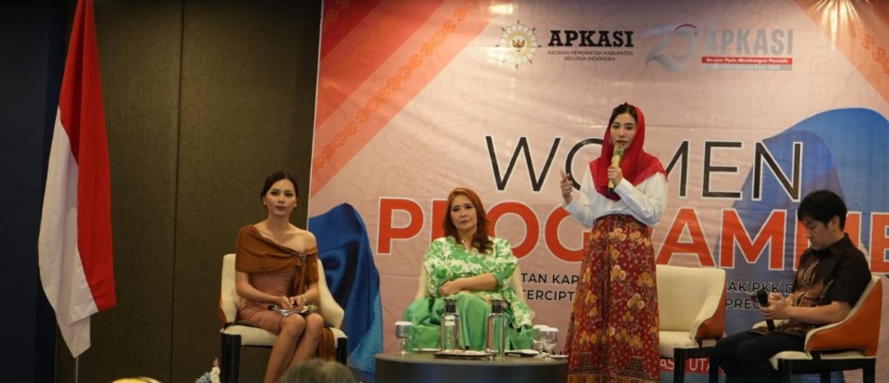 Ketua TP PKK Rohul Hadiri Women Program Nasional di Minahasa Utara, Dorong Penguatan Peran Perempuan dalam Dunia Usaha