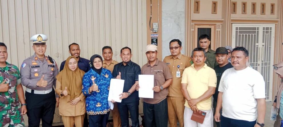 Warga Minas dan Pemerintah Capai Kesepakatan, Jalan Dibuka Setelah Ada Alat Perbaikan