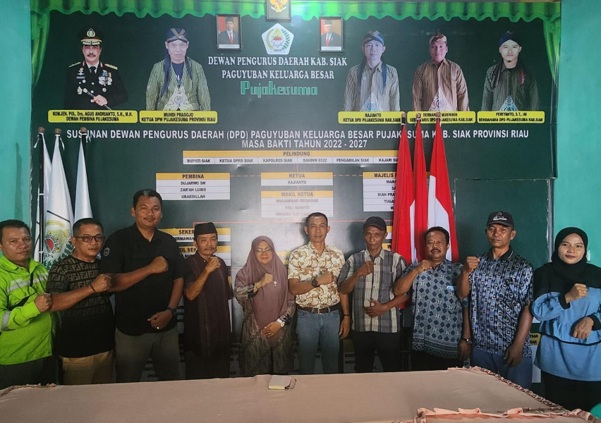 Pujakesuma Nyatakan Dukung Afni-Syamsurizal di Pilkada Siak