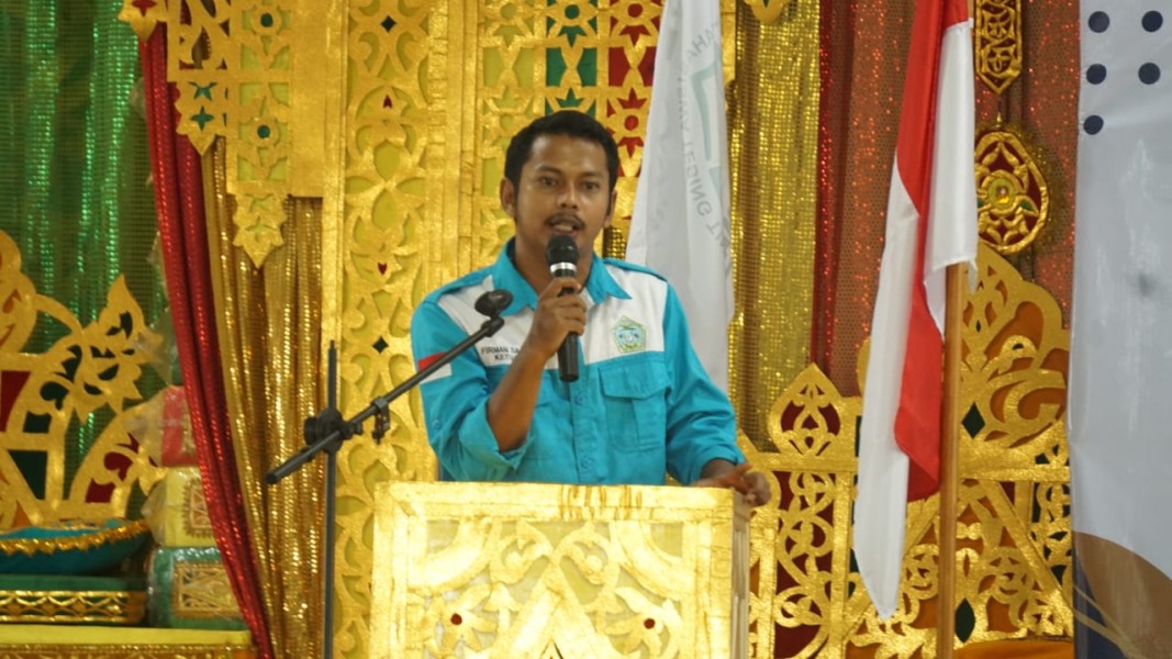 Ketua IPMK2M-Pekambaru;  Firman Syahputra apresiasi langkah Gubri Boyong Kepala Daerah se Riau ke Pusat