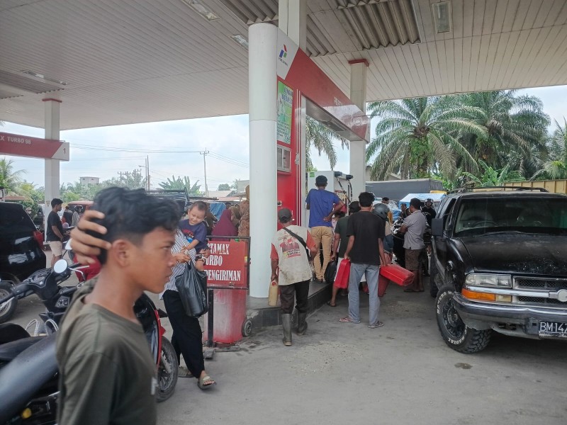 Penyalahgunaan Terjadi di SPBU, BBM Subsidi Dialihkan Kepada Pelangsir