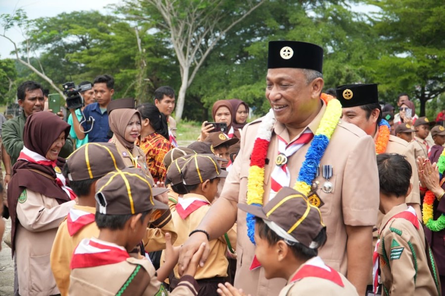 Bupati Anton Tegaskan Peran Strategis Pramuka untuk Kemajuan Daerah dan Kesejahteraan Masyarakat