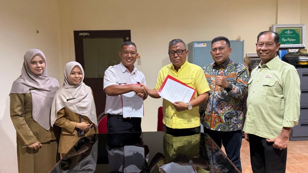 Penandatanganan MOU PT Arara Abadi dan SMKN 3 Mandau Kolaborasi Tingkatkan Minat dan Bakat Siswa
