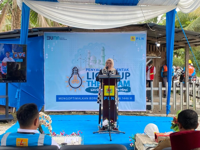 Pemda Kampar Apresiasi Donasi Pegawai PLN melalui Program Light Up The Dream