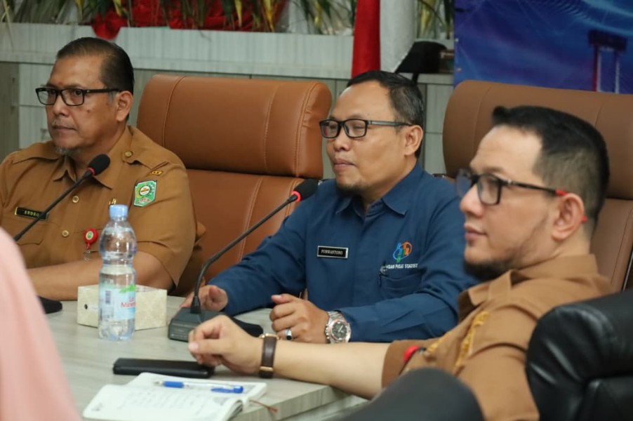 Perkuat Kematangan Penyelenggaraan Statistik, Pemkab Siak Dievaluasi oleh Tim BPS
