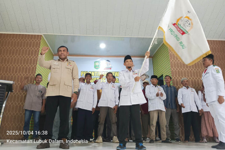 DPW Tani Merdeka Indonesia Riau Lantik Korcam dan Kordes di Kabupaten Siak, Dukung Program Presiden Prabowo