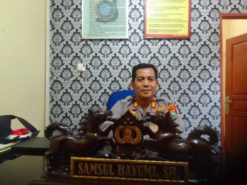 Kapolsek Simpang Katis Imbau Warga Jaga Keselamatan Berkendara dan Keamanan Lingkungan