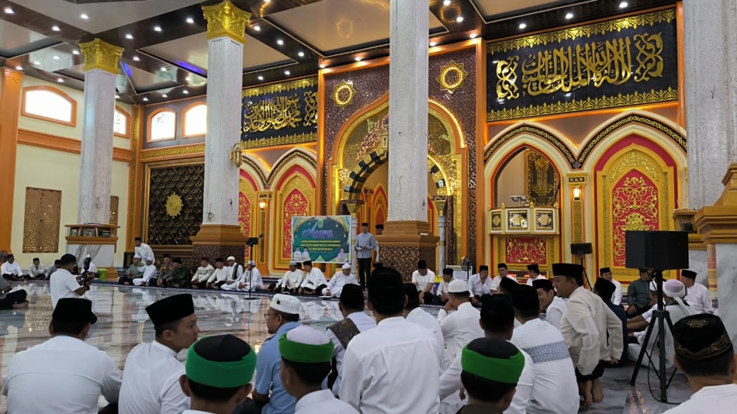 Safari Ramadan ke 3, Wabup Ajak Masyarakat Bersatu Membangun Negeri