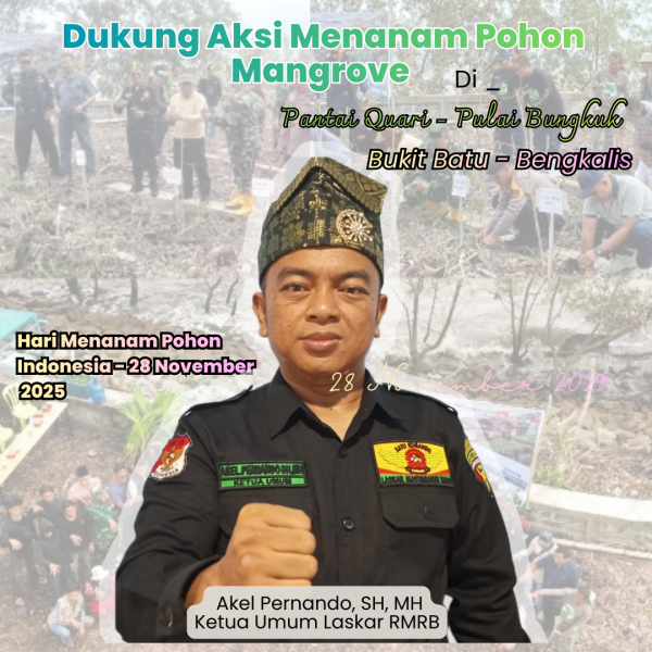 Ketua Umum RMRB Ajak Seluruh Lapisan Mengexplore Keindahan Alam di Tepian Laut Batang Duku Bukit Batu