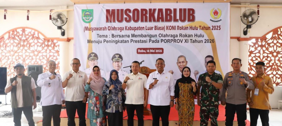 Menyongsong Porprov XI Provinsi Riau, Koni Rohul Gelar Musorkablub