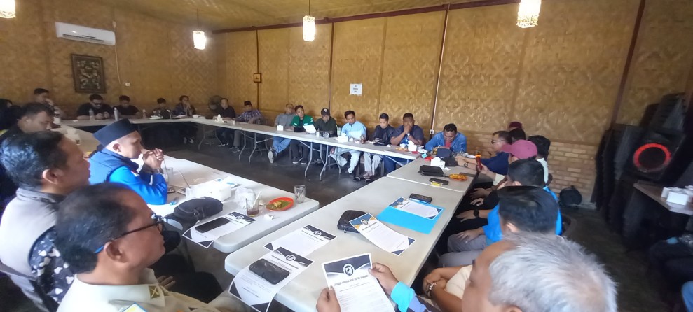 KNPI Riau dan OKP Tandatangani Piagam Pemuda Riau untuk Indonesia