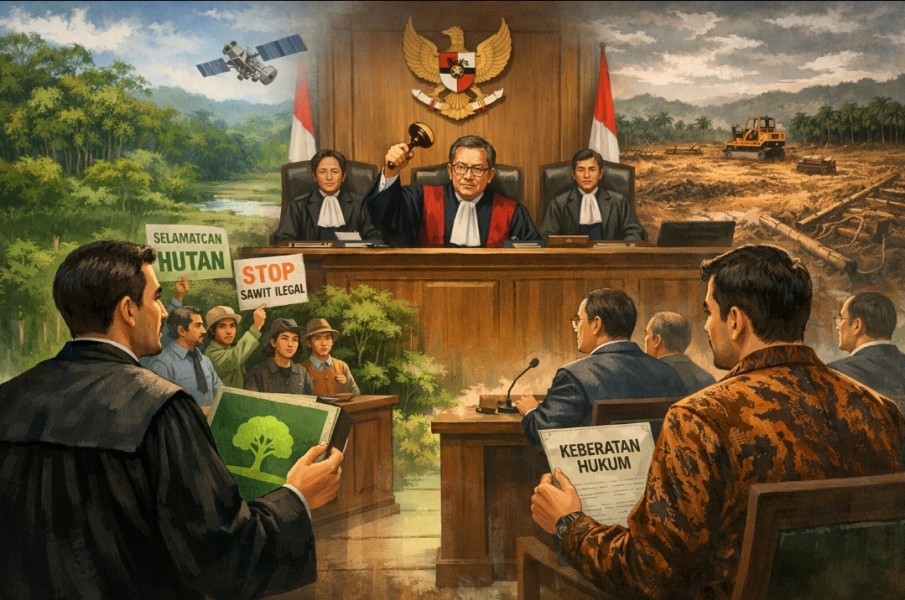 Sidang Ketiga Gugatan Yayasan Sulusulu Pelita Negri vs Koperasi Harapan Mulya: Hakim Tolak Keberatan Tergugat, Koalisi Yayasan Lingkungan Siap Lakukan Intervensi