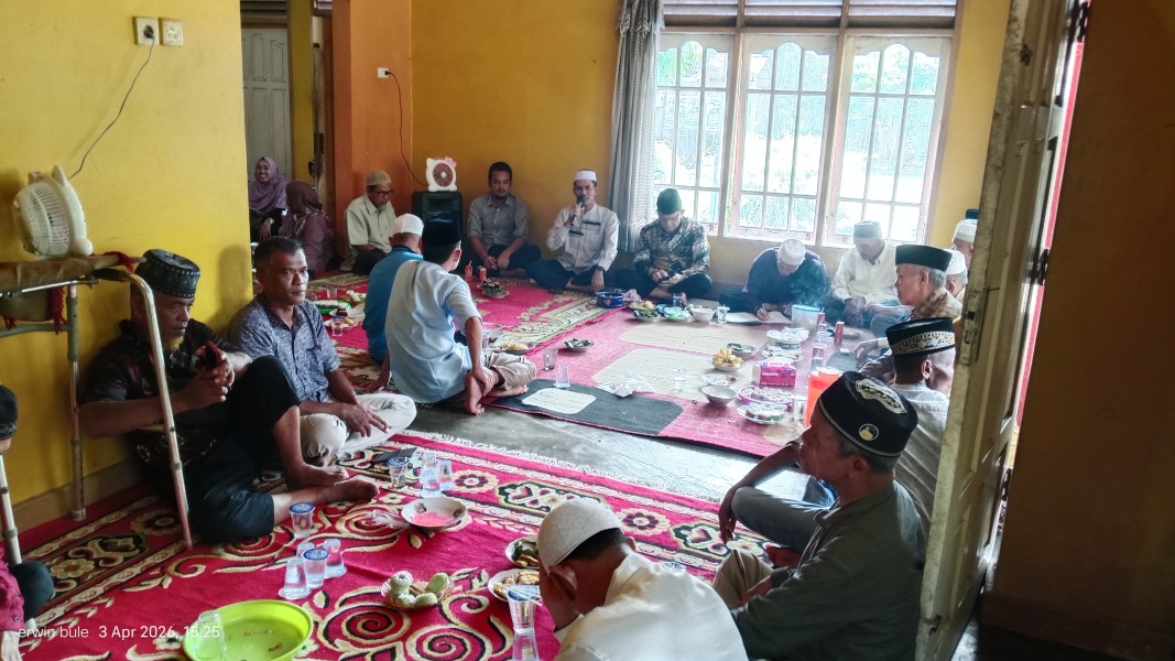 Halal bin halal persatuan piliang Dt. Kajang kasau Desa pulau jambu kec. Kampar