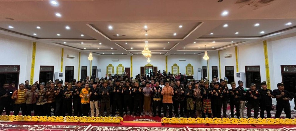 Halal Bihalal LMB Nusantara : Satukan Laskar Melayu Se-Riau, Bukti Melayu Bangkit Menjaga Marwah