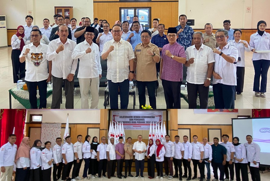 PMI Riau Rapat Bersama Dewan Kehormatan 2024 - 2029, Guna Melaksanakan Program Kemanusiaan yang Lebih Baik
