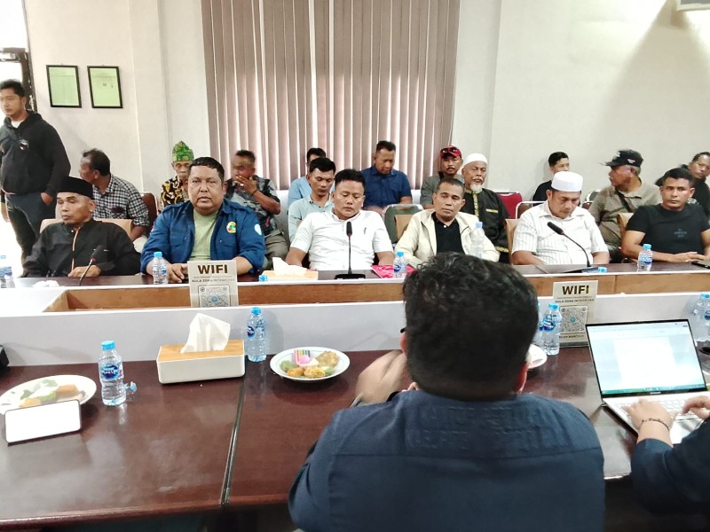 AWI RIAU DESAK KEJELASAN PLASMA 20 PERSEN PT SAI, DARBI: HAK MASYARAKAT LIMA DESA HARUS DIPERJUANGKAN