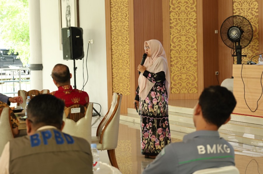 Minim Daerah Tangkapan Air, Siak Perkuat Mitigasi Bencana Banjir dan Longsor