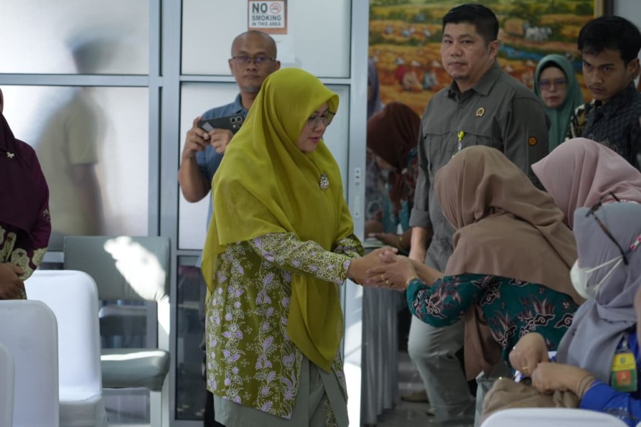 Pemkab Siak Dorong Petani Jemput Program Peremajaan Sawit Rakyat, Bupati Afni : Kuncinya Kolaborasi