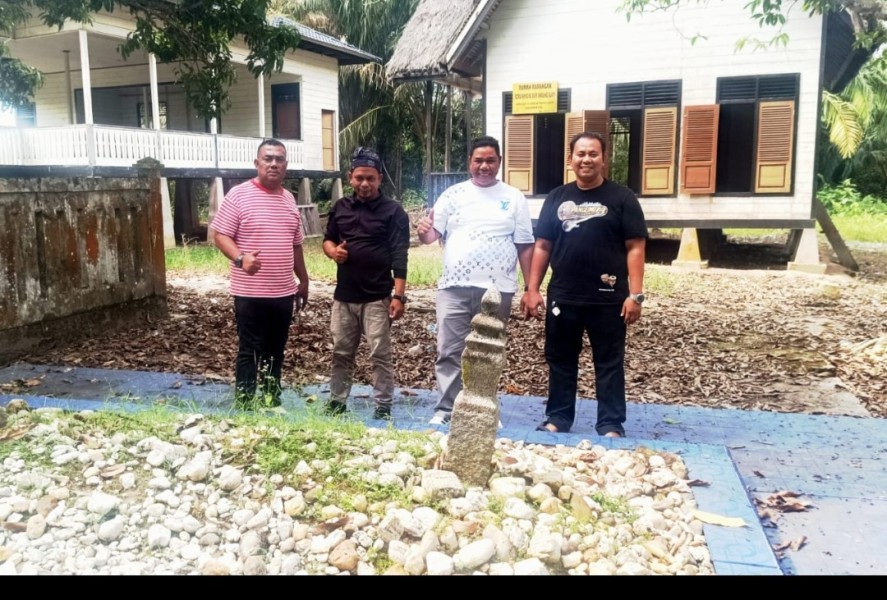 Ziarah ke Makam Sutan Laut Api dan Jejak Suri Andung Jati, Hulu Balang LAMR Rohul Rawat Sejarah Leluhur